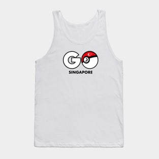 Go Singapore Light Tank Top